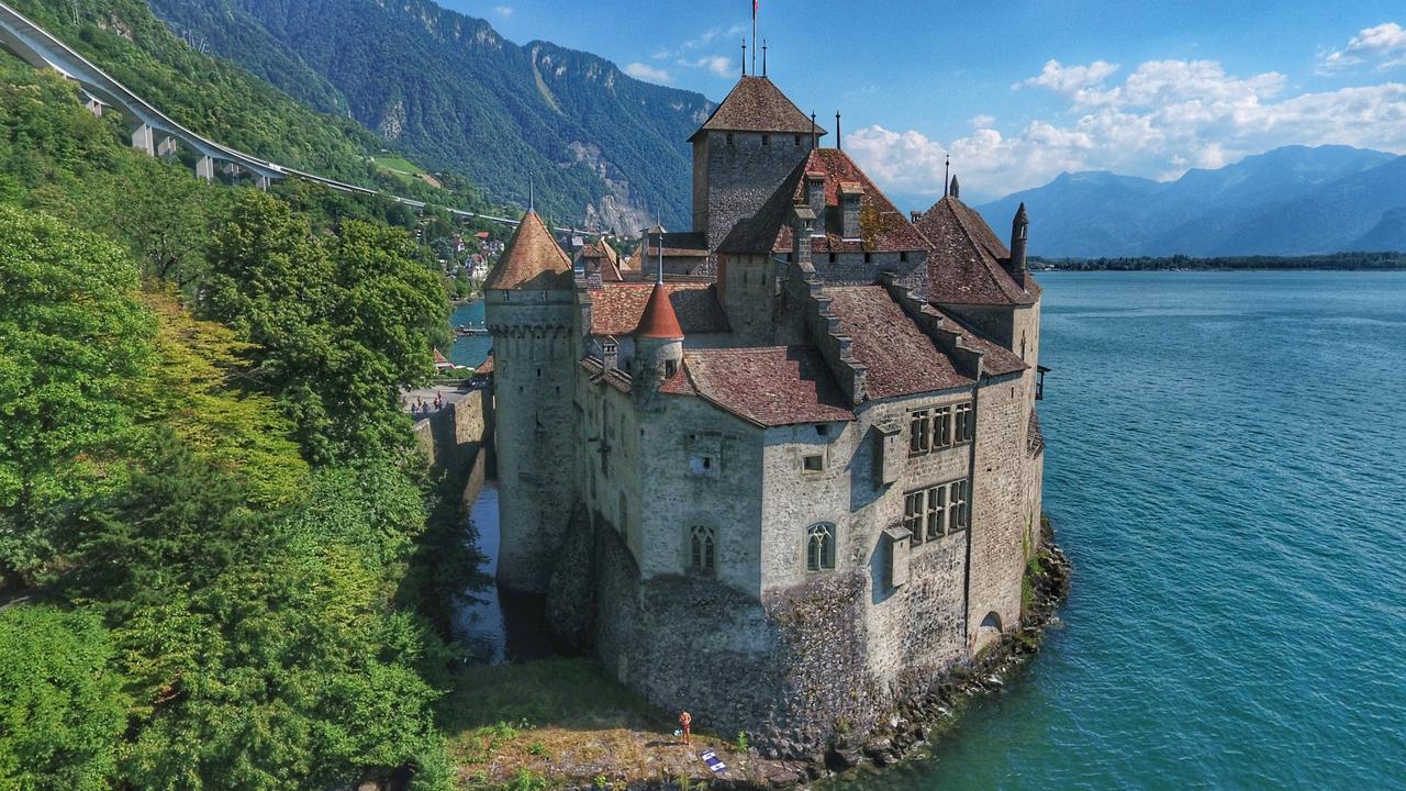 Hotel Splendid Montreux Zewnętrze zdjęcie